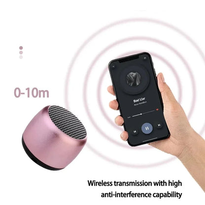 Mini Portable Bluetooth Speaker