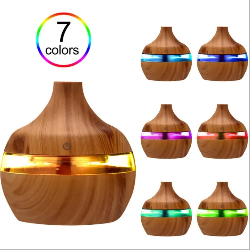 Ultrasonic Aroma Humidifier – J&S Tech Direct