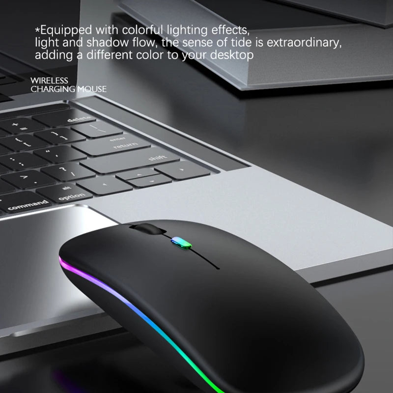 Rechargeable RGB Wireless Mouse