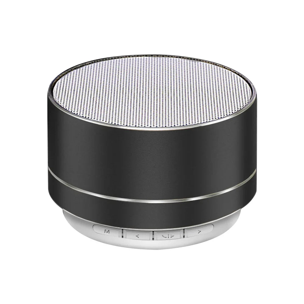 LED Metal Bluetooth Speaker