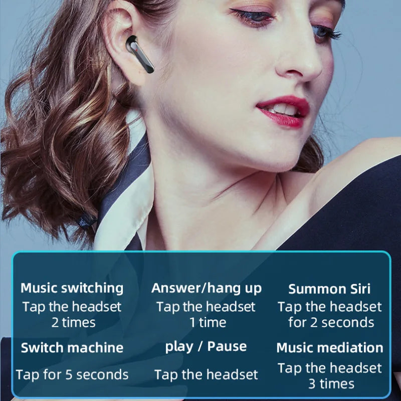 Wireless Sports Gaming Earbuds