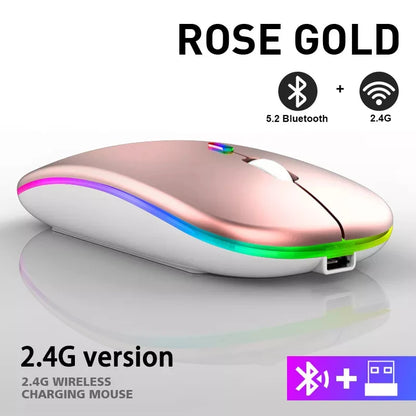Rechargeable RGB Wireless Mouse