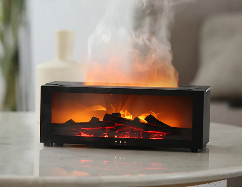LED Flame Aroma Diffuser