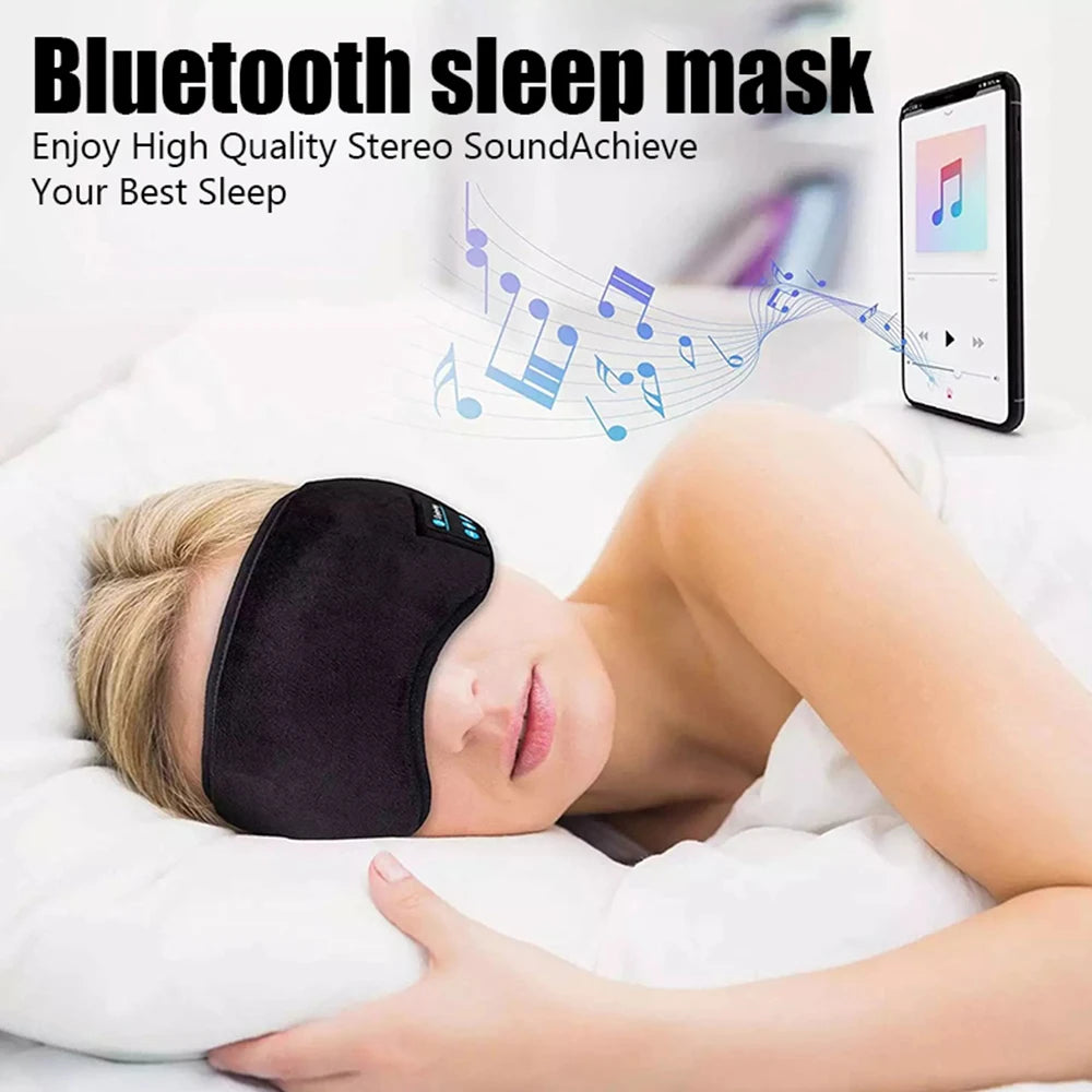 Bluetooth Sleeping Headband Earphones
