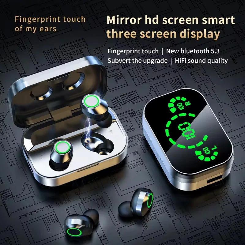 Wireless Bluetooth Sport Earbuds