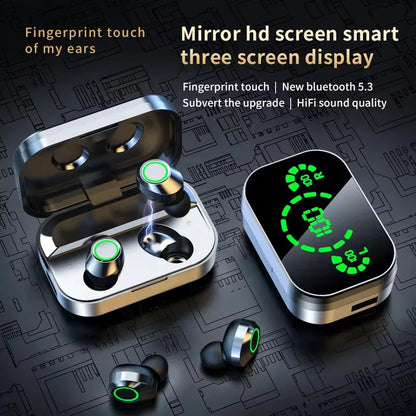 Wireless Bluetooth Sport Earbuds