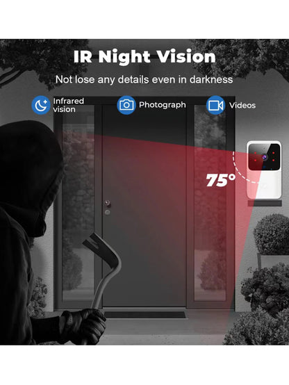 Wireless HD Video Doorbell
