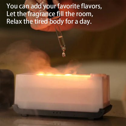 Flame Aroma Oil Diffuser