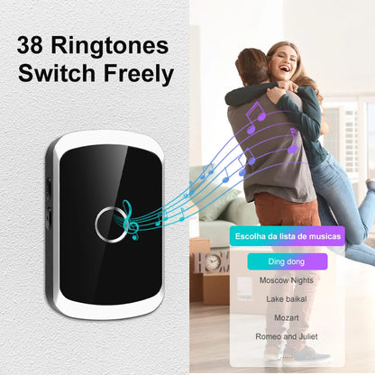 Smart Wireless Doorbell Chime Kit