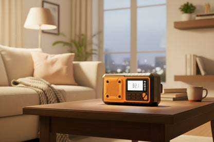 Emergency Radio with Power Bank