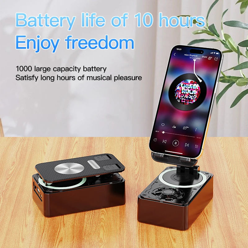 3-in-1 Bluetooth Speaker Stand