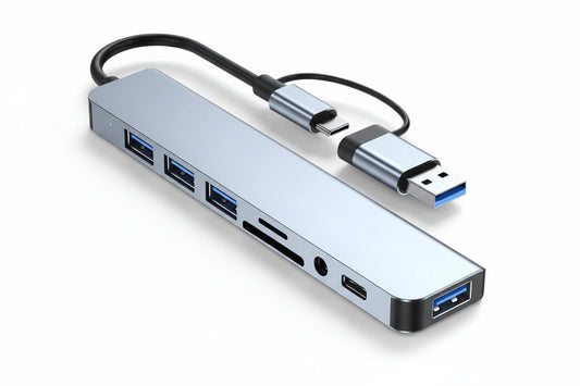 8-in-1 USB-C Hub Adapter