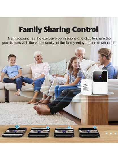 Wireless HD Video Doorbell