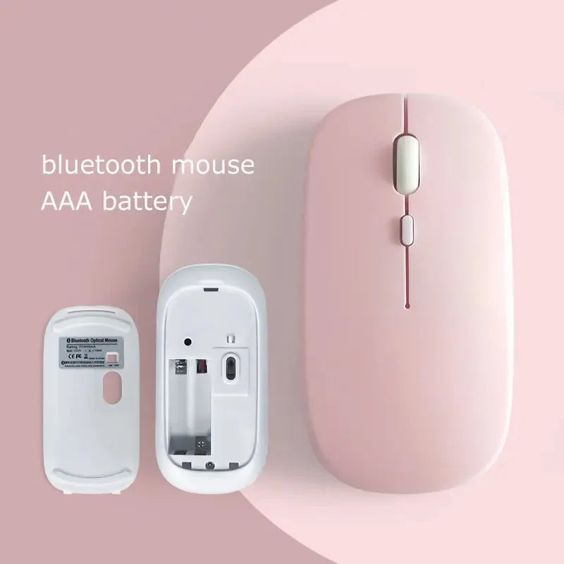 Portable Wireless Bluetooth Mouse