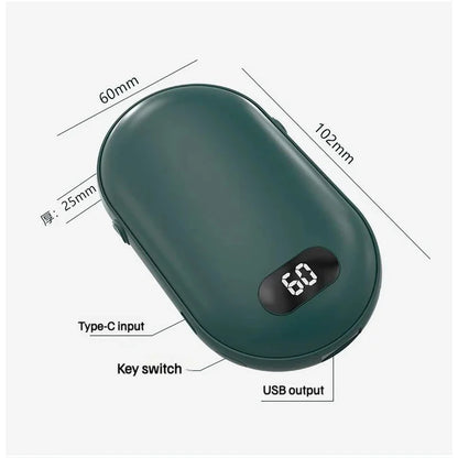 Rechargeable Hand Warmer Power Bank