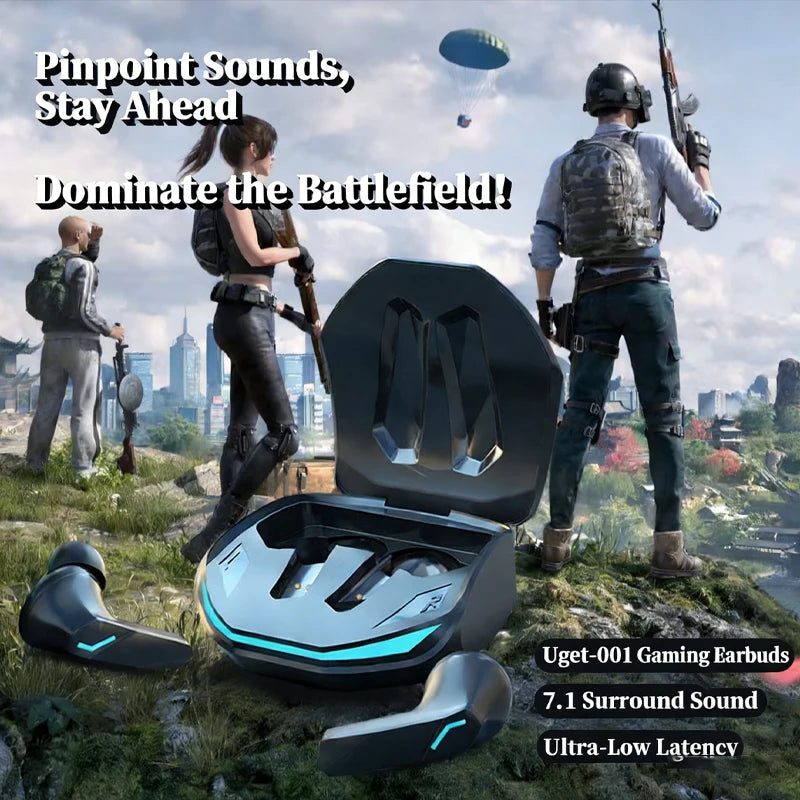 Bluetooth 5.3 Gaming Earbuds