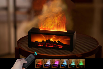 LED Flame Aroma Diffuser
