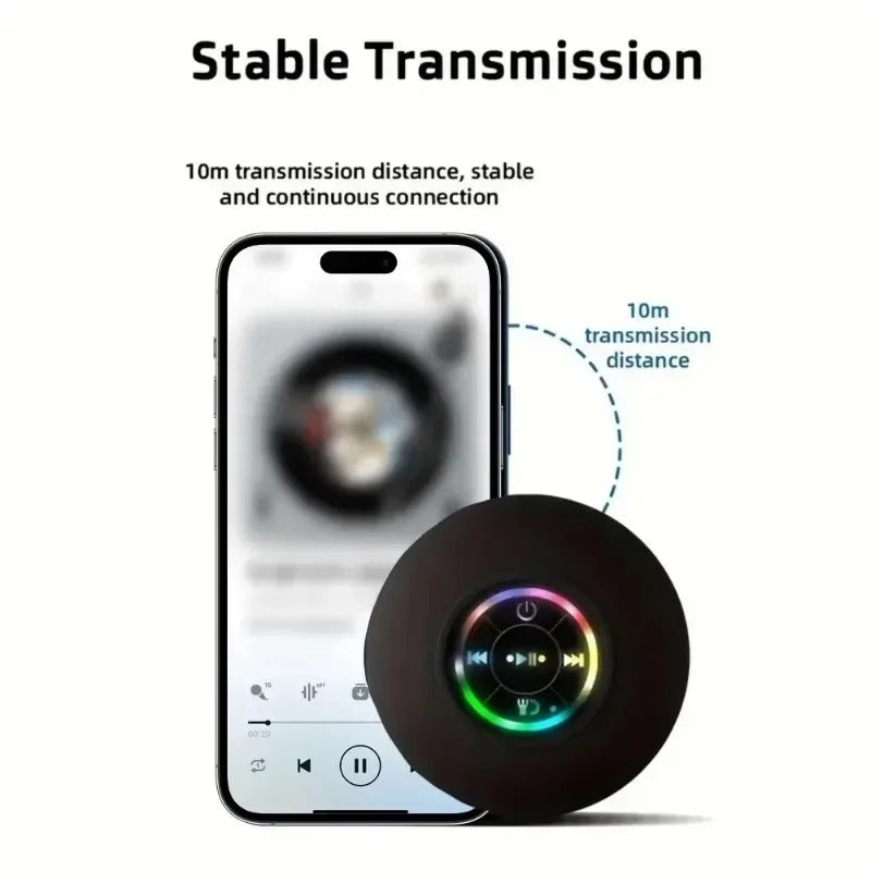 Waterproof Bluetooth Suction Speaker