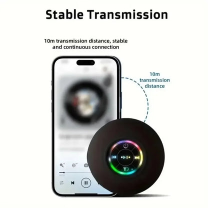 Waterproof Bluetooth Suction Speaker
