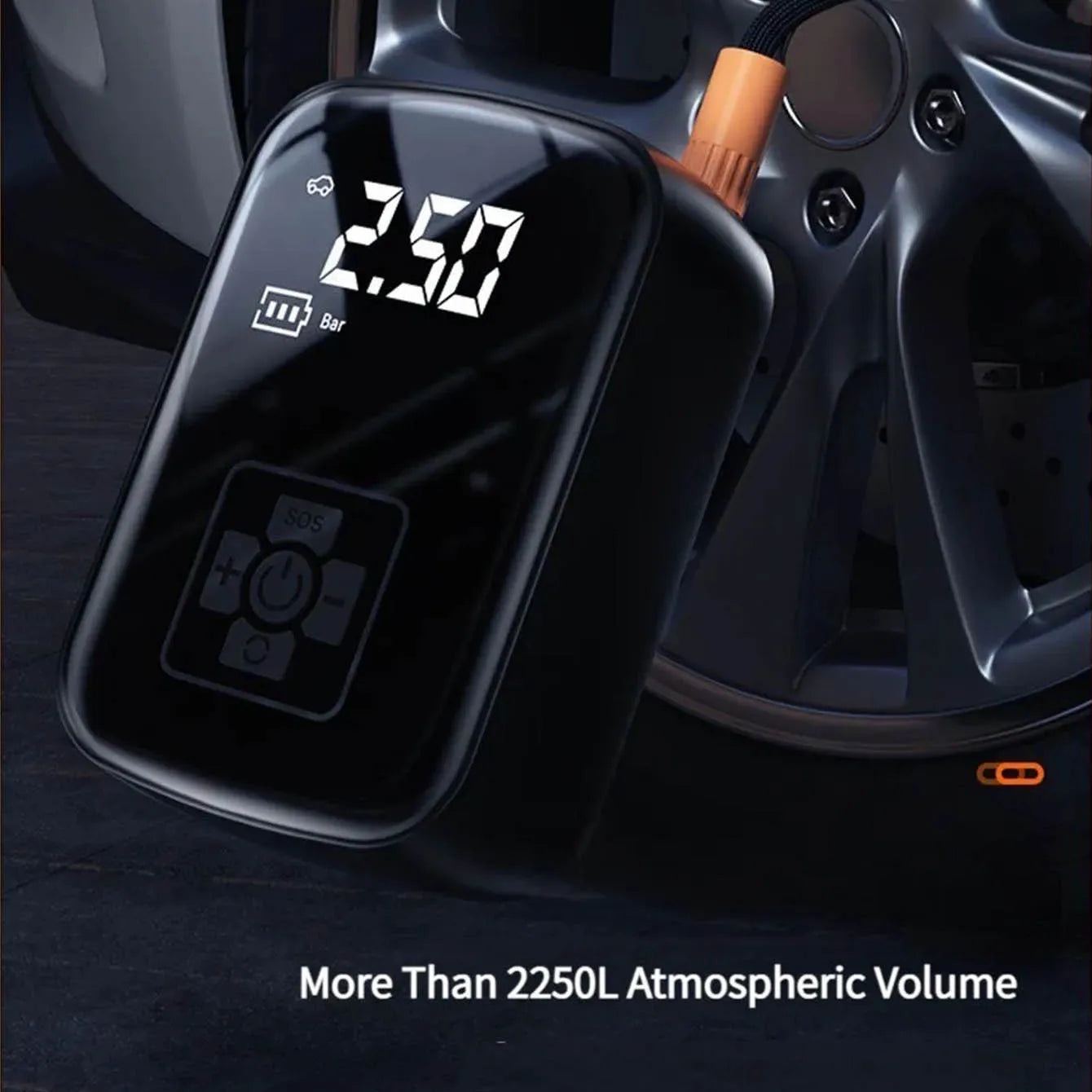 12V Portable Tire Inflator