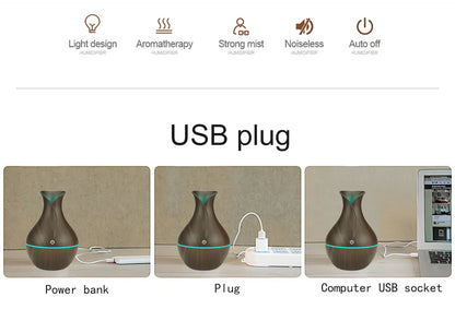Portable USB Mist Humidifier
