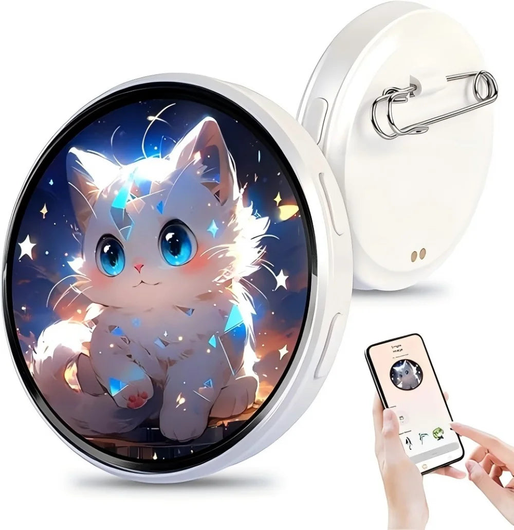 Digital Display Smart Badge