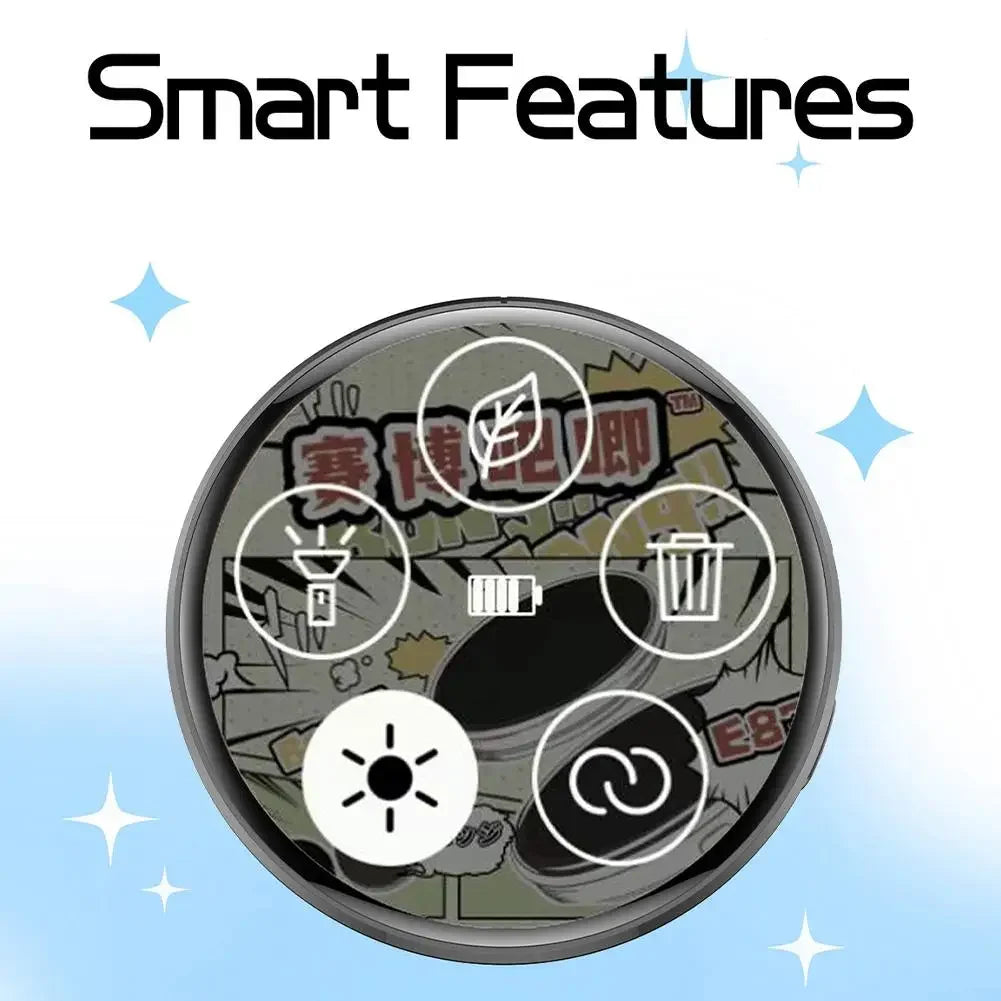 Digital Display Smart Badge