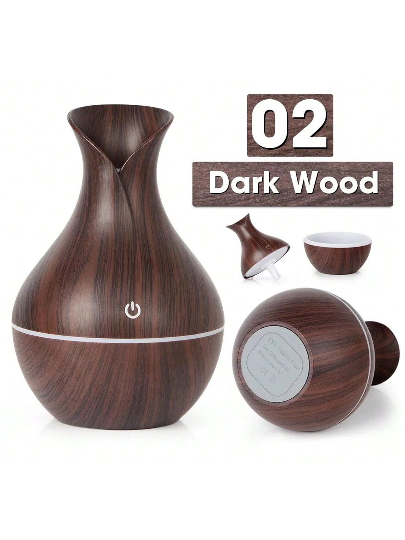 Portable USB Mist Humidifier