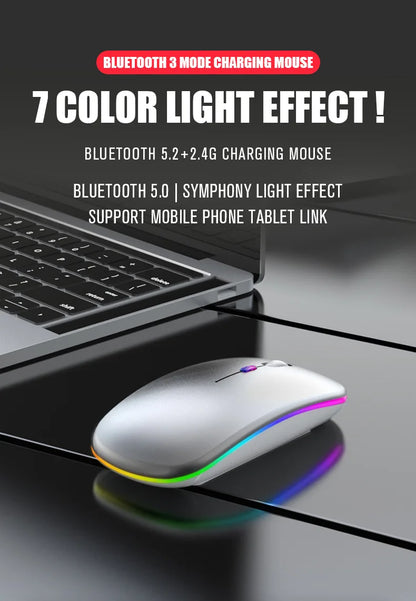 Rechargeable RGB Wireless Mouse