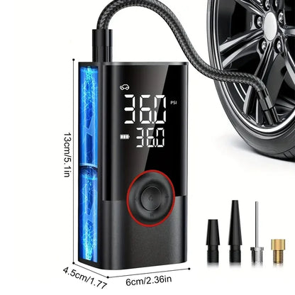 150PSI Portable Tire Inflator
