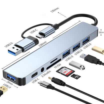 8-in-1 USB-C Hub Adapter