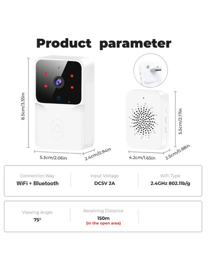 Wireless HD Video Doorbell