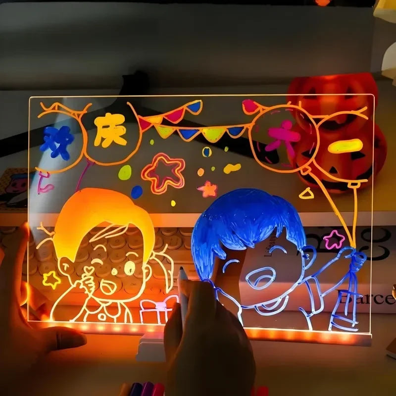 LED Acrylic Message Board