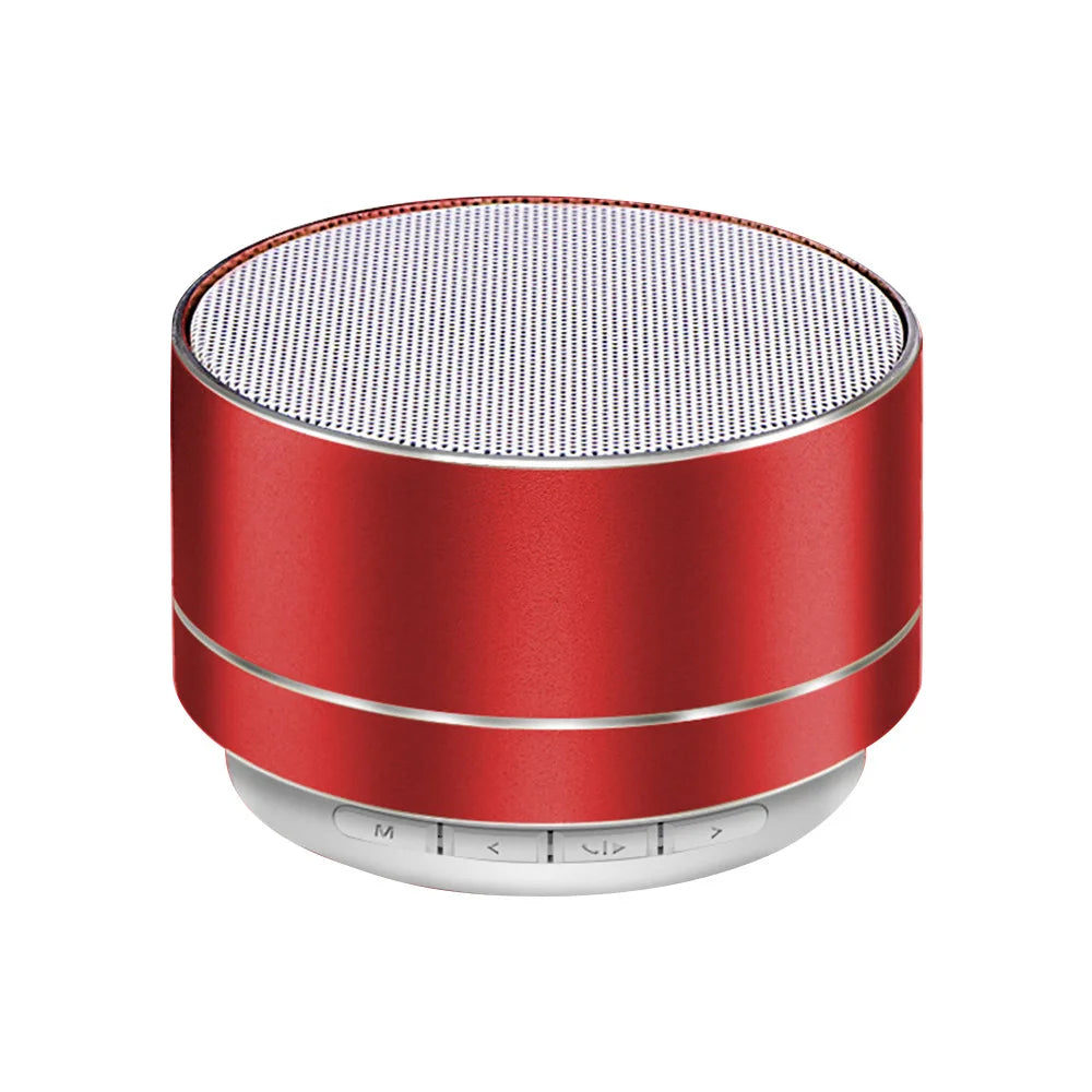 LED Metal Bluetooth Speaker