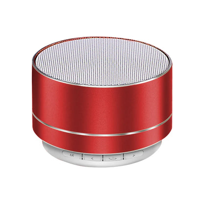 LED Metal Bluetooth Speaker