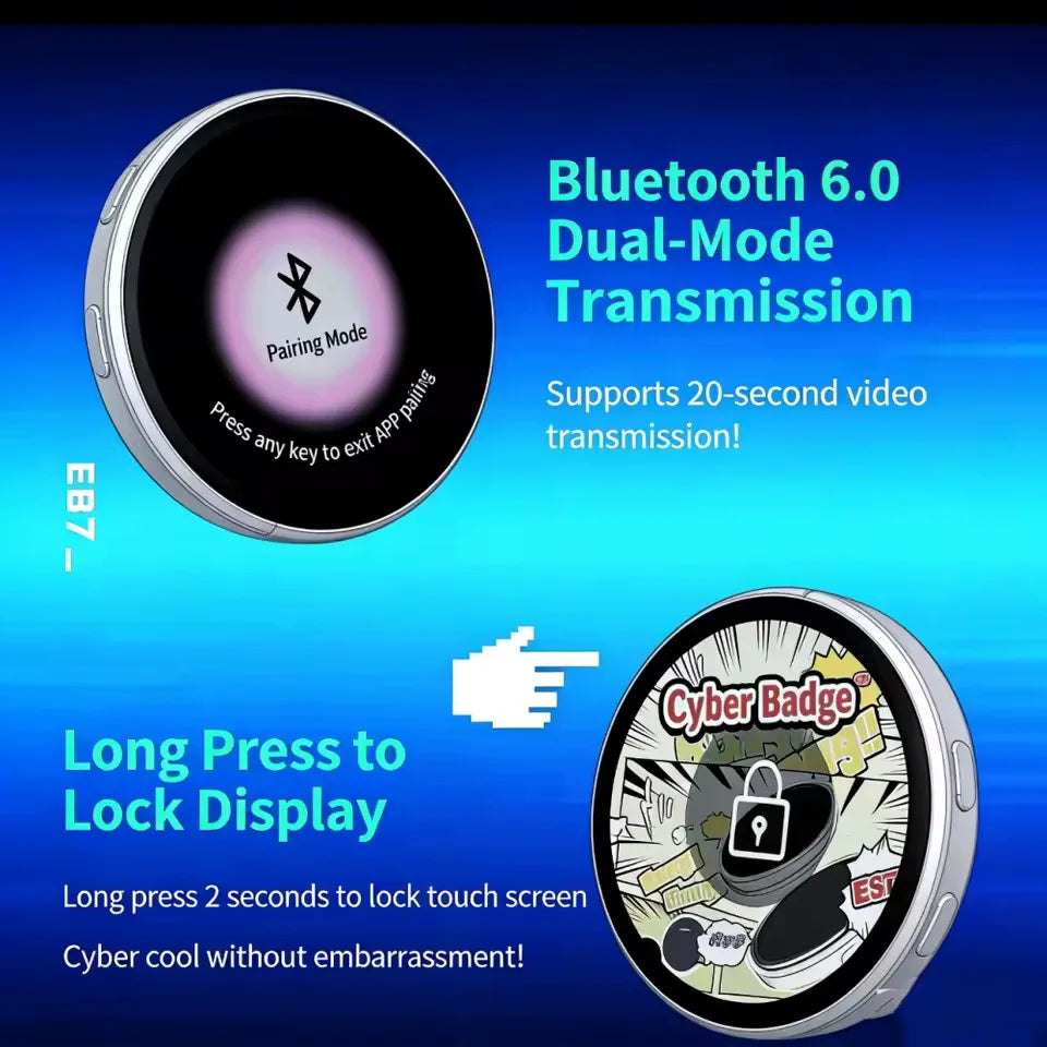 Digital Display Smart Badge