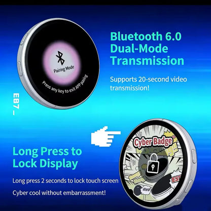 Digital Display Smart Badge