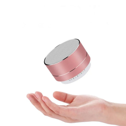 LED Metal Bluetooth Speaker