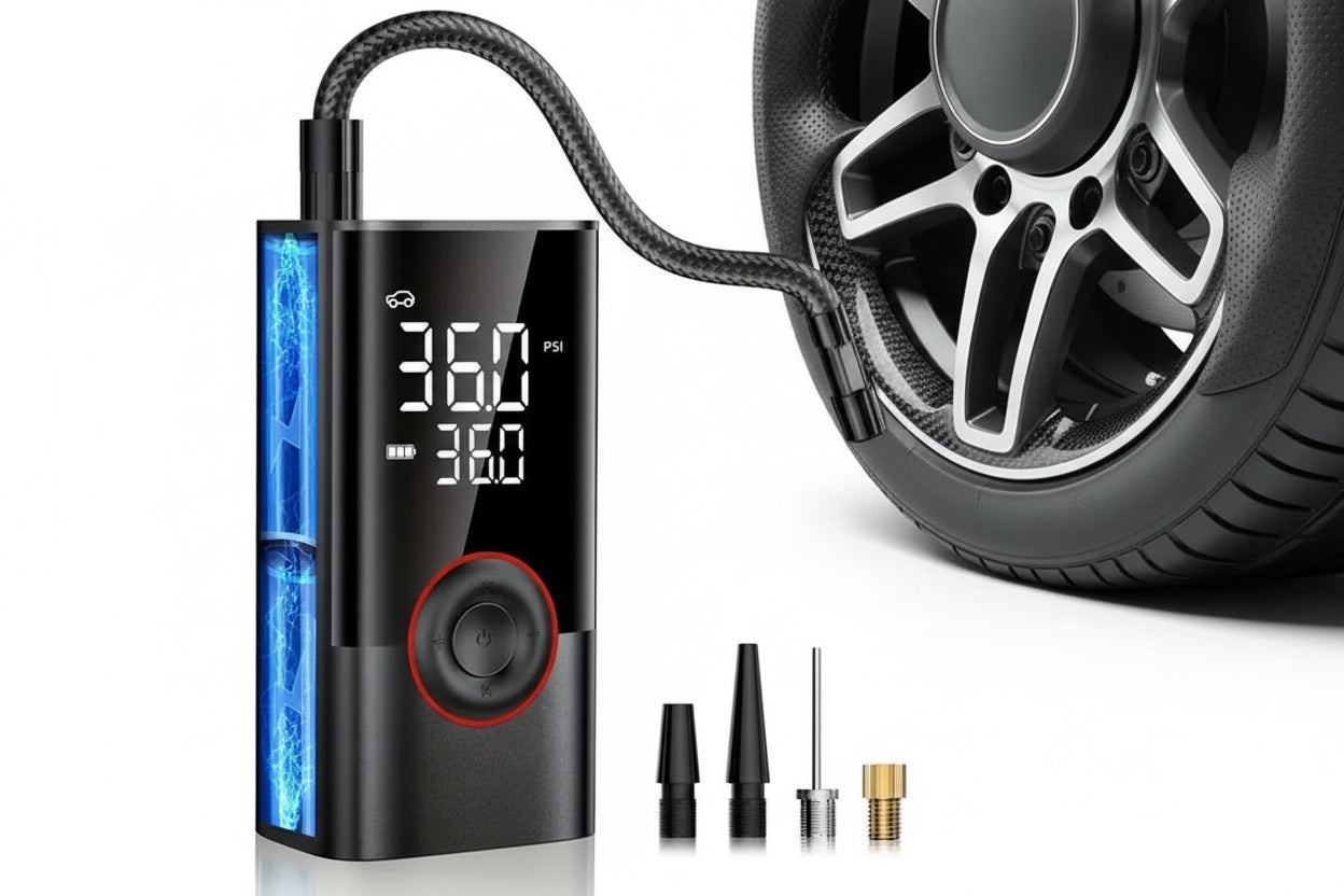 150PSI Portable Tire Inflator