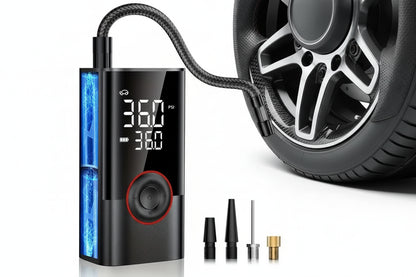 150PSI Portable Tire Inflator
