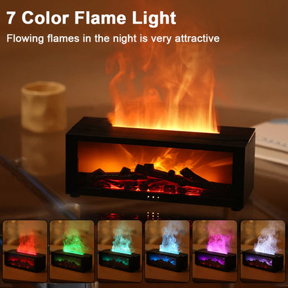 LED Flame Aroma Diffuser