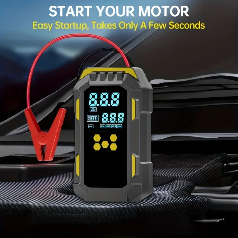 2-in-1 Jump Starter Air Pump