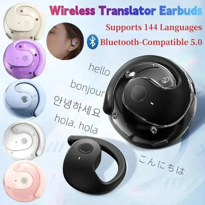AI Translation Bluetooth Earbuds