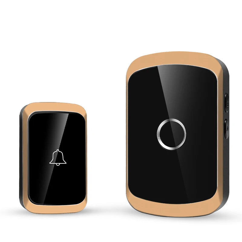 Smart Wireless Doorbell Chime Kit