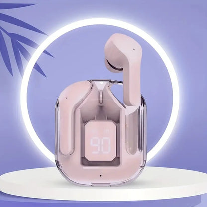 Wireless Bluetooth Earphones Clear Case