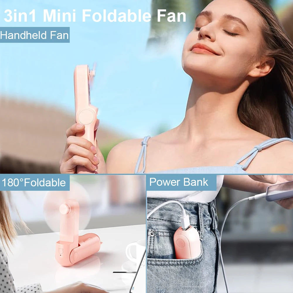 Portable Mini Handheld Fan