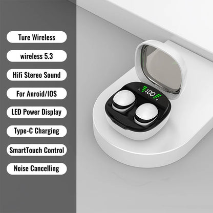 Mini Invisible Bluetooth Earbuds