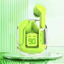 Wireless Bluetooth Earphones Clear Case